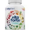 Vita Forte Vegan Multivitamin Bottle