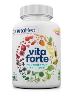 Vita Forte Vegan Multivitamin Bottle