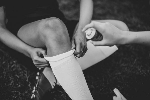 bones activity knee pain Glucosamine
