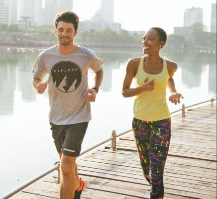 running cardio fat burner