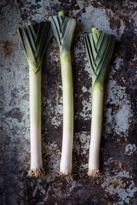 leeks is a source of prebiotics