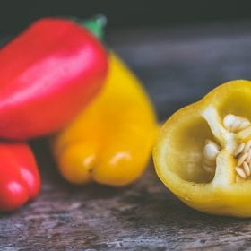 sweet pepper vitamin a
