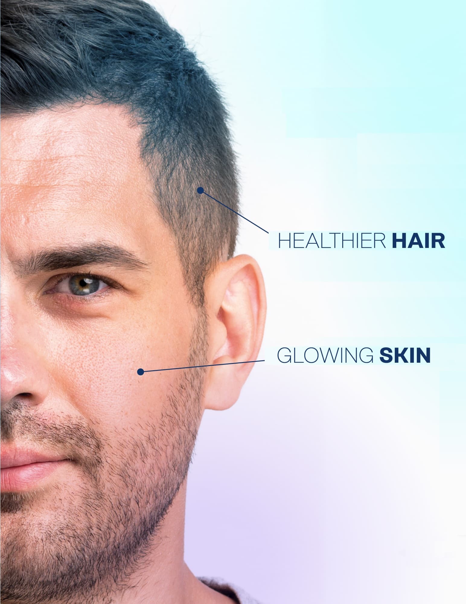 Hair, Skin & Nails - Advanced Nutritional Support - Image 3