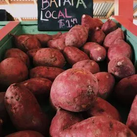 sweet potato vitamin a