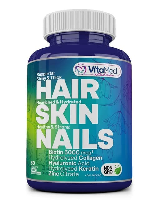 Hair, Skin & Nails - Advanced Nutritional Support bottle image