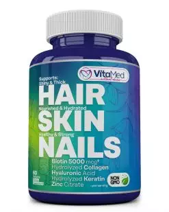 Hair, Skin & Nails - Advanced Nutritional Support bottle image